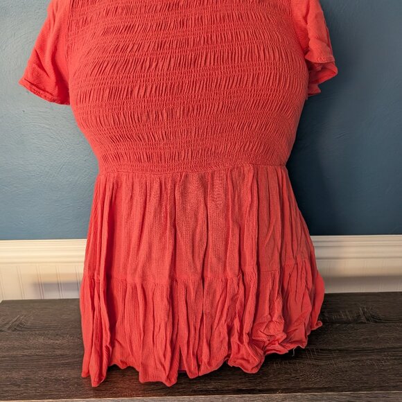 Torrid Coral top - Picture 1 of 5